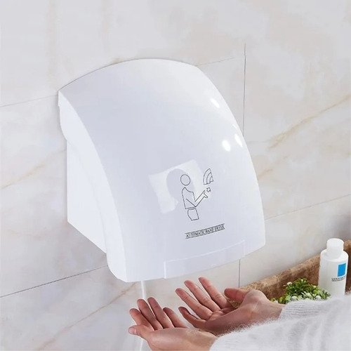 Kit 4 Secadores De Mãos Elétrico Sensor Automático 1800w +nf