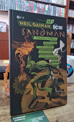 Sandman. Volumen 6: Fabulas Y Reflejos. Ed. Ecc, España.