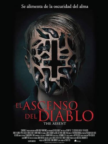 Póster Original De Cine, El Ascenso Del Diablo