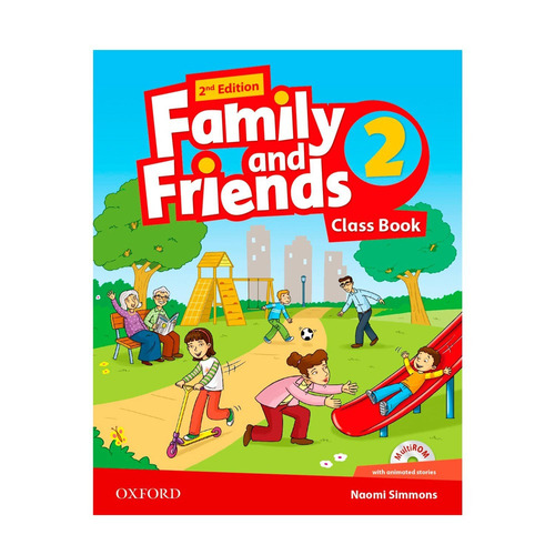 Family And Friends 2 2nd Edition Class Book - Mosca