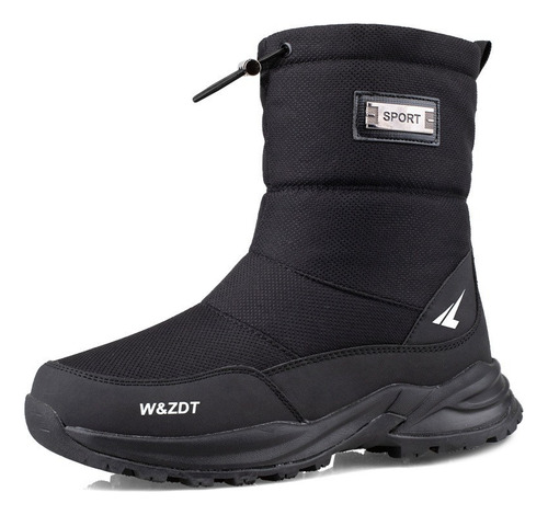 Botas De Esquí Impermeables De Forro Polar Para Hombre