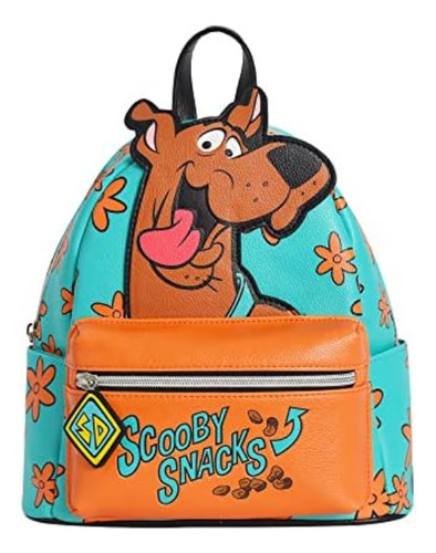 Concept One Scooby Doo Mini Mochila, Scooby Snacks Pequeña Y