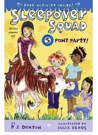 Livro Sleepover Squad : Pony Party : 5