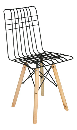 Cadeira Adulta Aramada Eiffel Charles Eames