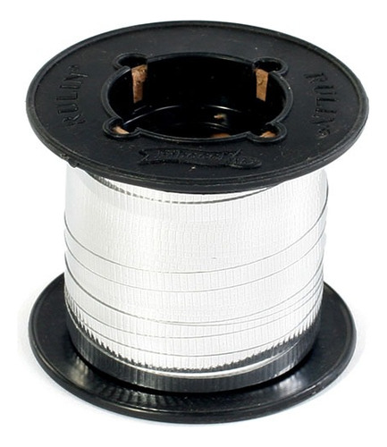 Rollo 100 Mts Rulin Curly Metalizado Color A Escoger