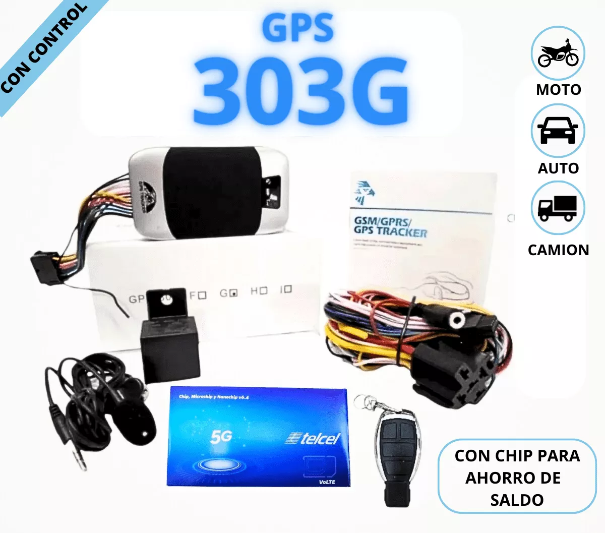 Tercera imagen para búsqueda de gps corta corriente