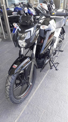 Imagen 2 de 3 de Motociceta Tvs Rtr 160 Nueva Versión Tipo Fz, Ybr,