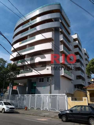 Apartamento-à Venda-vila Valqueire-rio De Janeiro - Vvap30054