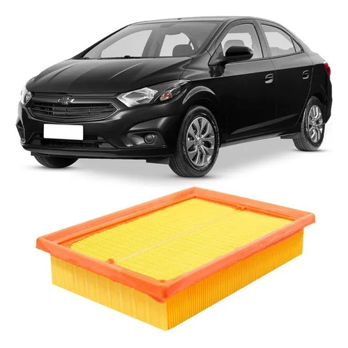 Filtro Ar Mahle Gm Onix Lx3544