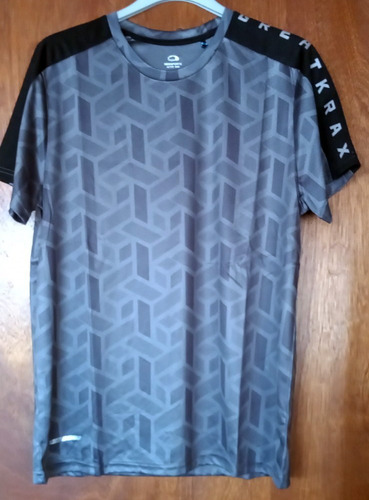 Polera Gris Greatkrax Nueva Deportiva Talla M Hombre