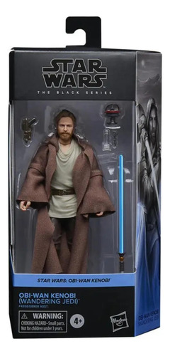 Star Wars Black Series Obi Wan Kenobi (wandering Jedi)