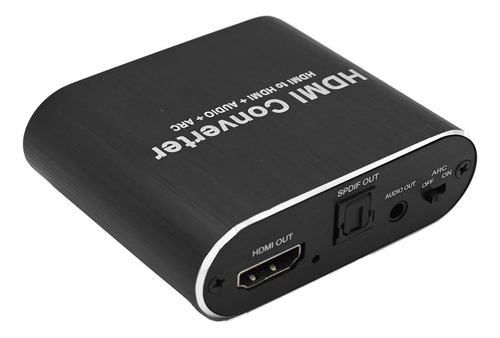 Extractor Adaptador Audio Hdmi Arc 4k 60hz A Optico Aux