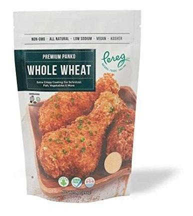 Migas De Pan De Trigo Entero - Prima Panko - 9 Oz - Natural 