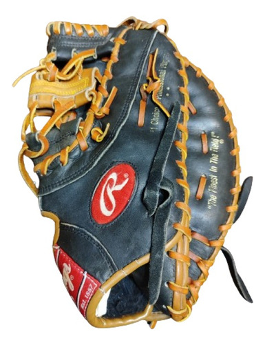 Guante Beisbol Rawlings 1ra Base Infantil Rfm25bt Talla 11.5