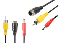 Comprar Cable 4 Pines M12 Aviación Video Audio Av Mdvr Cámaras Dvr