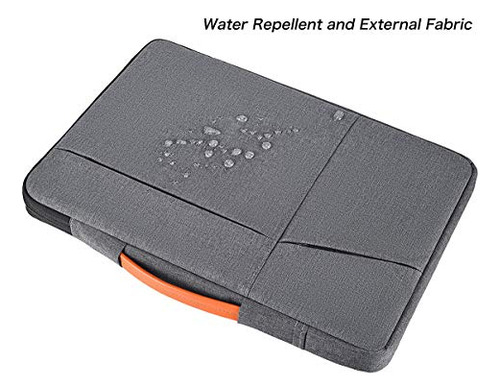 Funda Tablet Impermeable Para Wacom Intuos Pro Pth860 (gris