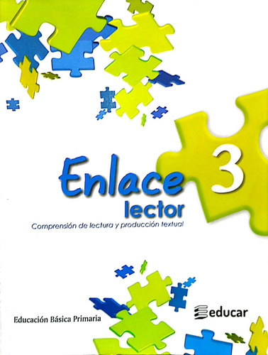 Enlace Lector 3 Comprensión De Lectura.  Viene Con Su Pin 