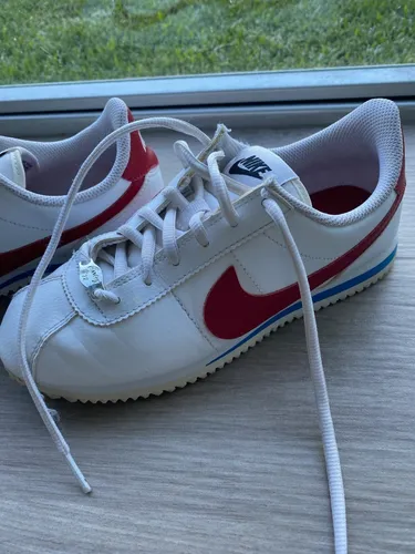 zapatillas nike cortez mujer blancas