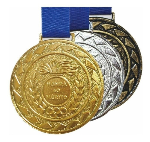 Imagem 2 de 2 de Troféu Honra Ao Mérito 22cm Todas Modalidades + Medalha