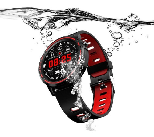 Relógio Inteligente L8 Touch Smartwatch Bluetooth P D'água
