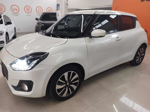 Imagen 1 de 15 de Zuzuki Swift Glx Bosterjet Blanco Aut. Mod. 2018