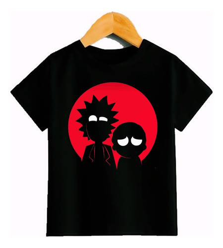 Playera Infantil Unisex Rick And Morty 100% Algodón