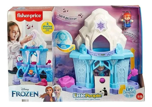 Castillo De Elsa- Disney Frozen- Little People- Fisher Price