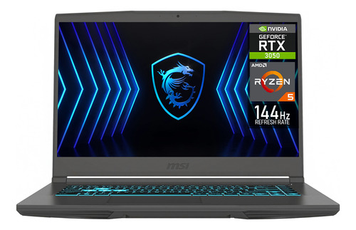 Laptop Gamer Msi Thin A15 Rtx 3050 Ryzen 5 7535hs 16gb 512gb