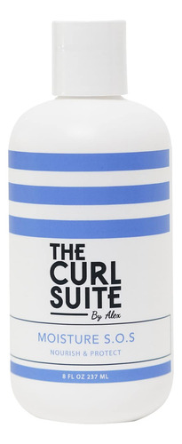 Acondicionador Sin Enjuague The Curl Suite Moisture Sos Para