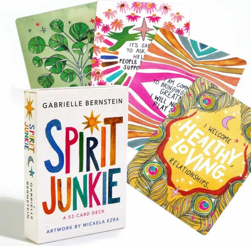 Oráculo Juvenil, Cartas Vibras Positivas, Spirit Junkie Love