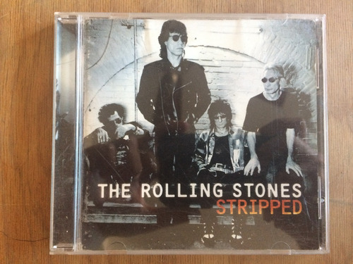 Cd Original The Rolling Stones - Stripped