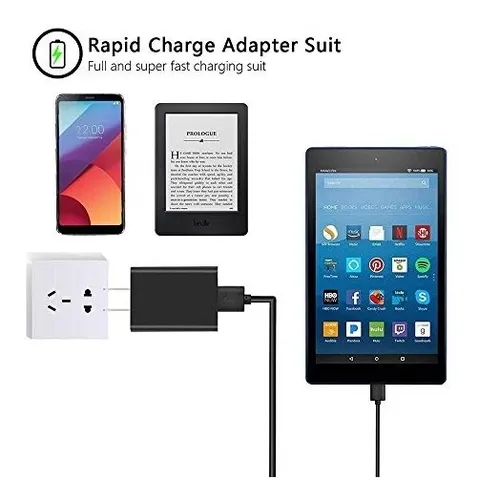 Cargadores Rápido Compatible Con LG G Pad