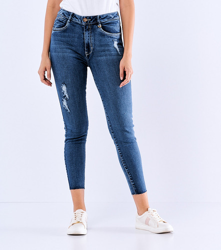 Jean Para Mujer Con Fit Praga Derek