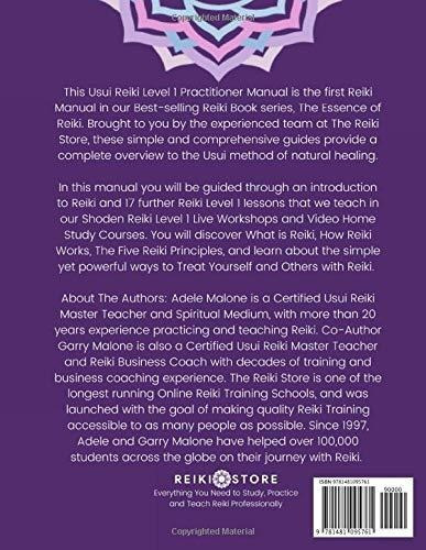 Book : The Essence Of Reiki 1 Usui Reiki 1 Manual |...