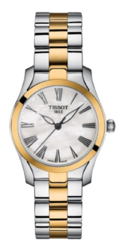 Reloj Tissot Mujer T-wave T112.210.22.113.00 Acero