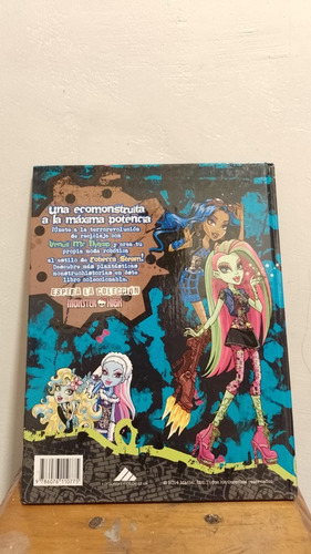 Libro - Monster High - Rebecca Steam Y Venus Mcflytrap (Usado)