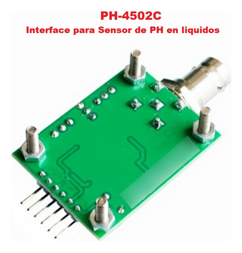 Ph-4502c Interface Para Sensor De Ph En Líquidos