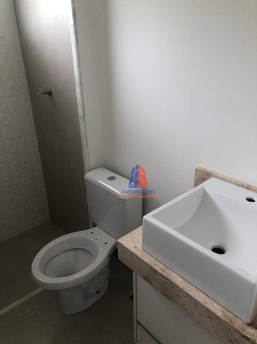 Apartamento Com 2 Dormitórios À Venda, 81 M² Por R$ 360.000,00 - Vila Santa Maria - Americana/sp - Ap1548