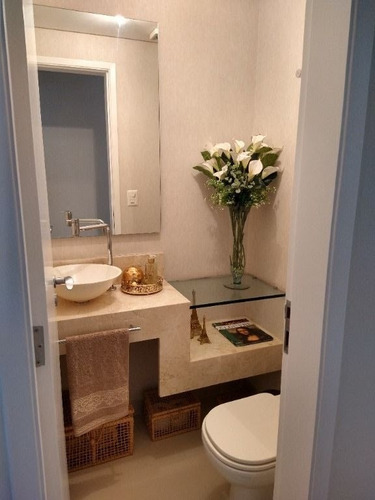 Imagem 7 de 16 de Apartamento Com 3 Dormitórios À Venda, 105 M² Por R$ 740.000,00 - Vila Bastos - Santo André/sp - Ap5619