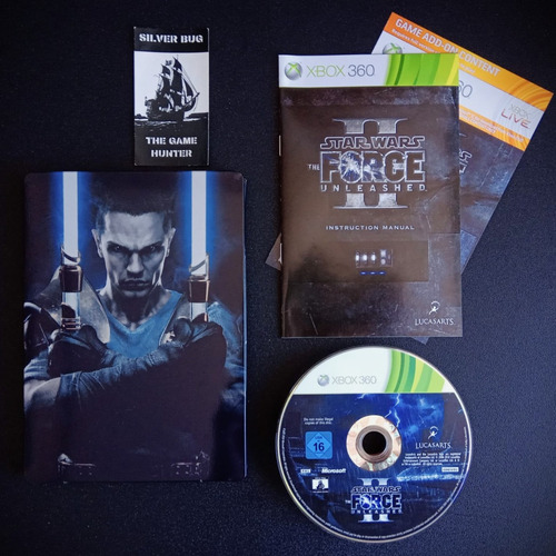 Box Star Wars The Force Unleashed Ii - Xbox 360 - Usado (Usado)