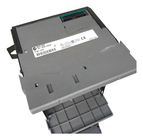 Fonte Alimentação Allen-bradley 1746-p2 C C/ Rack 10 Slots (Usado)