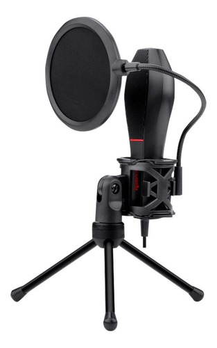 Microfono Gamer Redragon M200 Quasar Usb Condensador