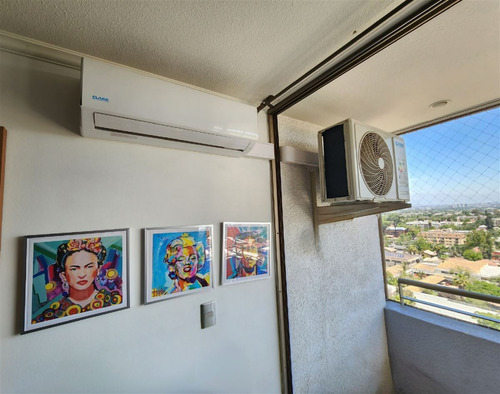 Departamento En Arriendo 3d 2b 1e 1b Metro Chile Esp. Ñuñoa