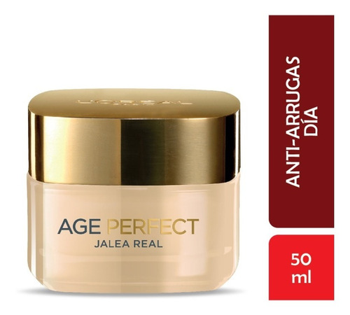 Crema Antiarrugas Age Perfect Jalea Real Día 50 Ml L'oréal