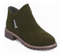 Comprar Botas Martin De Moda Plana Para Mujer