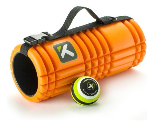 Grid Y Pelota Mobility Pack Trigger Point Color Naranja