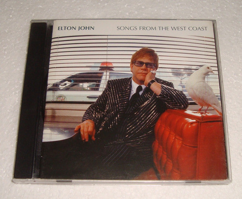 Elton John Songs From The West Coast Cd Brasilero Kktus 