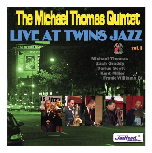 Cd:live At Twins Jazz - Vol. I