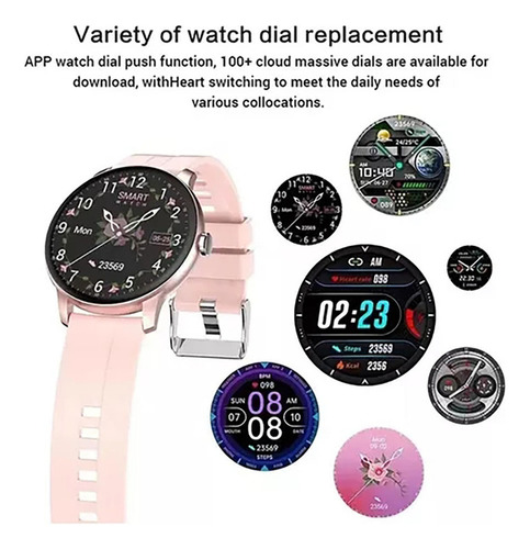 Reloj Inteligente Deportivo Smartwatch Z2 Plus Para Xiaomi H