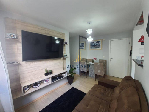 Lindo Apartamento Com 2 Dormitórios Vista Para O Bosque À Venda, 48 M² Por R$ 220.000 - Vila Rio De Janeiro - Guarulhos/sp - Ap16851
